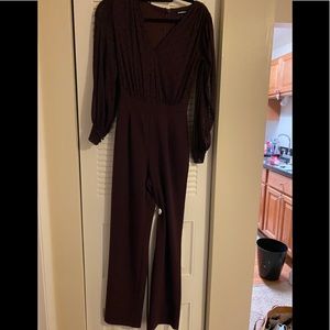 Purple Express Jumpsuit